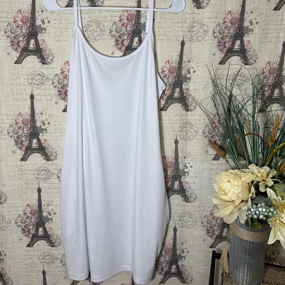 White dress